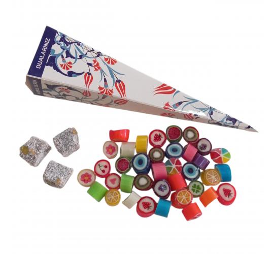 MEVLÜT ŞEKERİ - DESENLİ AKİDE ŞEKERLİ - 4